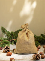 Borsa in iuta naturale 21x30cm