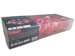 LED Lampion Kette mit 10 LED 
Schweiz L: 180cm+ 
Anschlusskabel 100cm 
Indoor