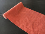 Dekostoff "Organza" Weinrot mit Glitter
gerollt und geschnitten
36 x 300cm
