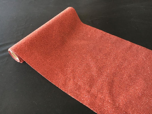 Dekostoff "Organza" Weinrot mit Glitter
gerollt und geschnitten
36 x 300cm