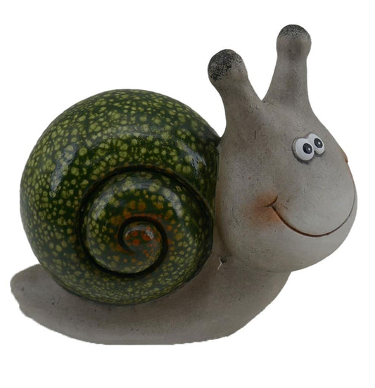 Deko Schnecke 
aus Keramik 
7 x13 x11cm
