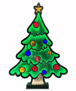 LED Figur Weihnachtsbaum mit Infinity Effekt Outdoor