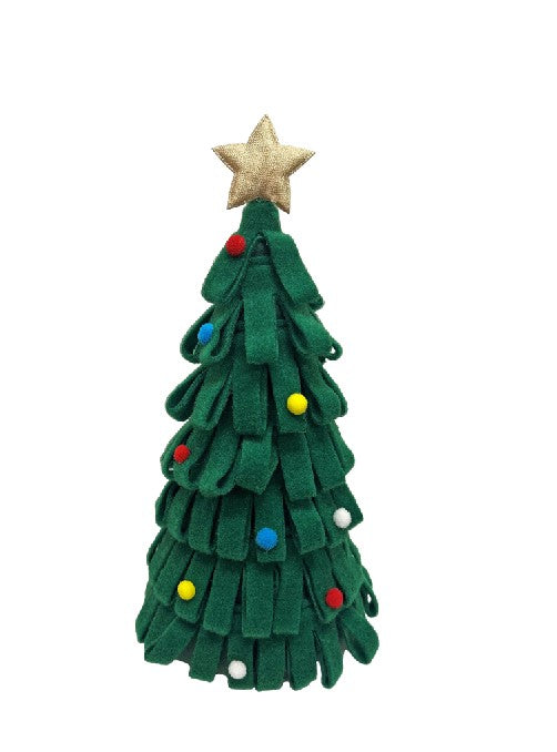 Deko Tannenbaum in Grün aus Filz H43cm