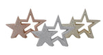 Stern Doppel aus Keramik,
Design: Gold gehämmert,
L:3cm x B:21cm x H:16cm