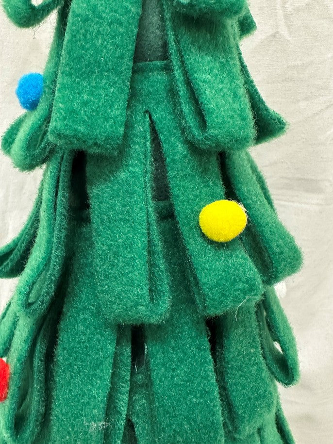 Deko Tannenbaum in Grün aus Filz H60cm