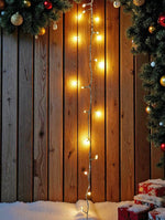 LED Outdoor Lichterkette 20 LED
warm weisses Licht 
Länge 1.5m