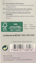 Zündhölzer Unilite Safety Matches 10 cm Grillanzünder