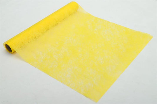 Dekostoff "Vlies" gerollt und geschnitten 
36cm x 300cm 
Farbe: gelb