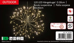 LED Hängekugel D:30cm
Outdoor mit 120 LED
Microlight