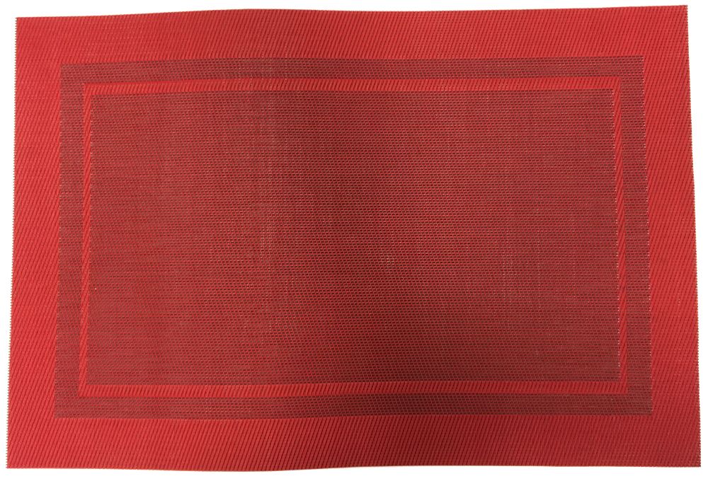 Tischset bordeaux rot 
45x30cm 
beidseitig
verwendbar