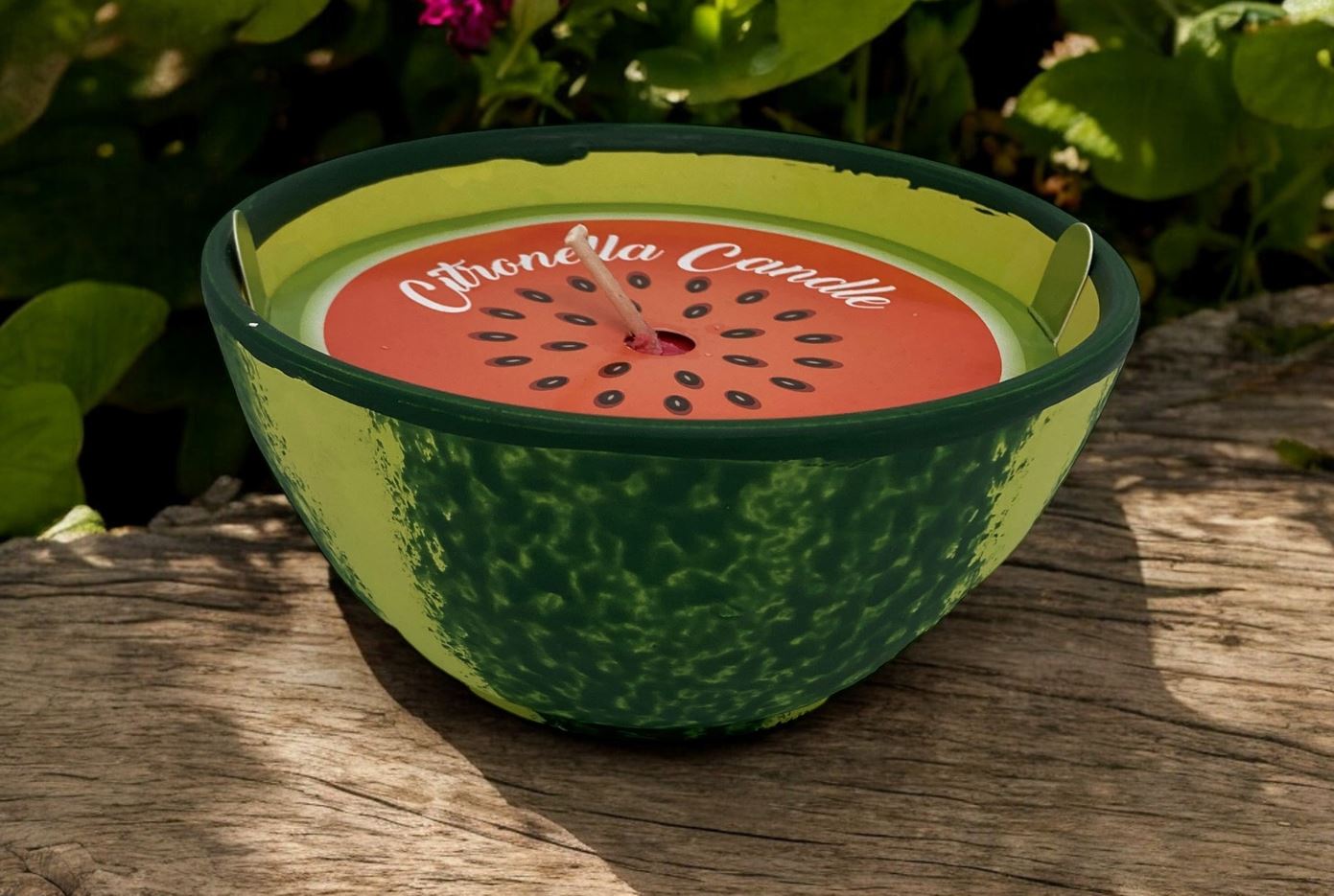 Citronella Kerze Duft Melone D12.5cm