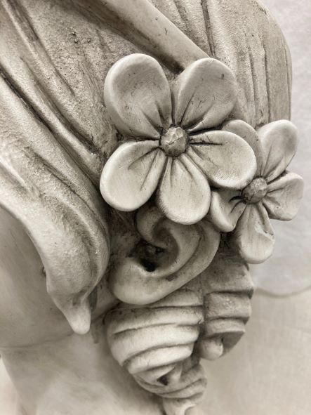 Pflanzentopf Büste aus Polyresin