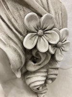 Pflanzentopf Büste aus Polyresin