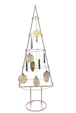 Tannenbaum 3D Weiss Metall
H: 150cm D: 50cm