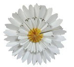 Deko Blume FSC Papier 
D:40x40cm T:7cm
