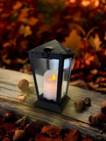 Grablaterne 25cm mit Erdspiess
Farbe: Schwarz
L:14cm B:14cm H:25cm