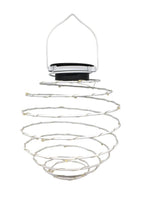 LED Solar Spiral Hängelampe 
D=16cm mit 20 LED 
Microlight
Farbe: Weiss