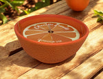 Citronella Kerze Duft Orange D12.5cm