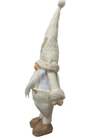 Deko Wichtel Santa 
stehend Junge
L:23cm B:17cm H:57cm