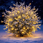 LED Outdoor Lichternetz 240 LED warm weisses Licht 150x150cm Kabelfarbe: Grün