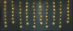 LED Lichtervorhang Outdoor 
Total 11 Stränge mit Total 83 LED 
H: 80cm B:220cm