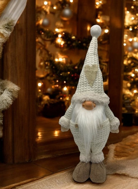 Deko Wichtel Santa 
stehend Junge
L:10cm B:18cm H:43cm