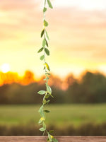 LED Lichterkette mit künstlichen Weidenblättern
L:300cm - 30 LEDs