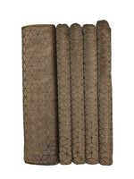 Tischset 5-teilig
4 Tischsets plus 1 Tischläufer
Farbe: Kaffebraun-Braun