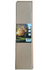 LED Solar Stecker Pustenblume mit 3 Schneeball Blüten in Beige H60cm