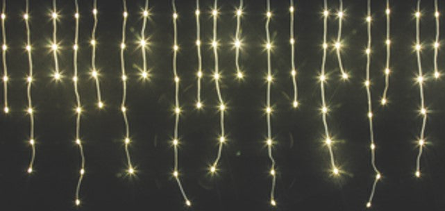 LED Lichtervorhang Outdoor dew drop "Icicle" mit Total 240 LED
