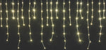 LED Lichtervorhang Outdoor dew drop "Icicle" mit Total 240 LED