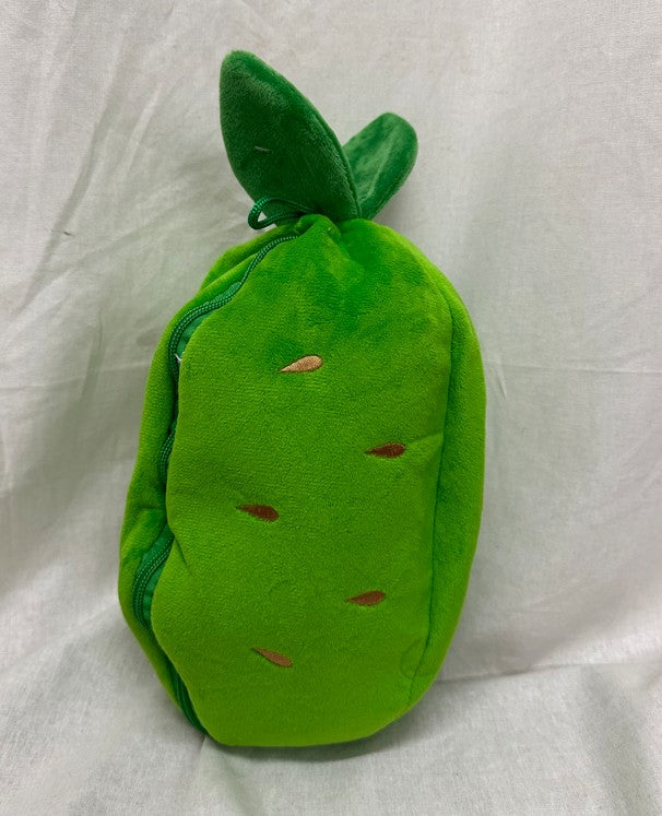 Plüsch Osterhase verpackt im Plüsch Ei Reissverschluss zum Öffnen vom Ei