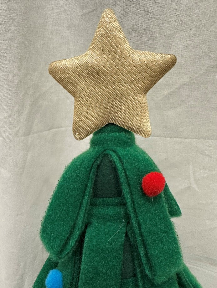 Deko Tannenbaum in Grün aus Filz H60cm