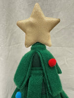 Deko Tannenbaum in Grün aus Filz H60cm