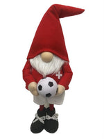 Gnome décoratif Père Noël
 Classement de la Coupe du monde de football
 Couleur : rouge blanc