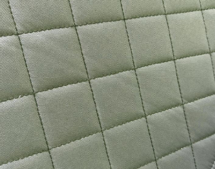 Sitzbank faltbar für 2 Personen Farbe: grün 52x103x75cm