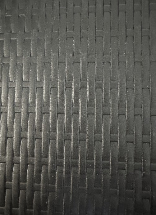 Festbank Garnitur klappbar Kunststoff Rattan Optik in der Farbe anthrazit