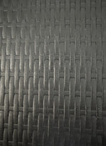 Festbank Garnitur klappbar Kunststoff Rattan Optik in der Farbe anthrazit