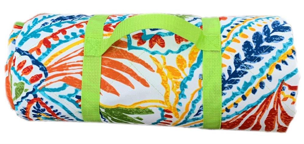 Picknick Decke im Capri Design Grösse: 150cm x 200cm