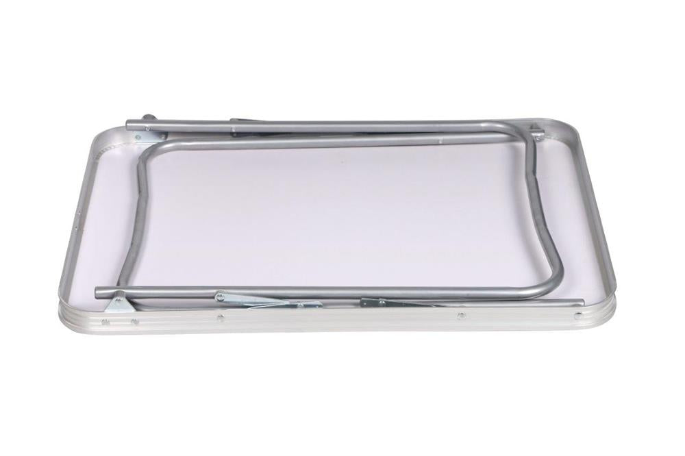 Campingtisch faltbar Farbe: Weiss L:70cm B:50cm H:62cm