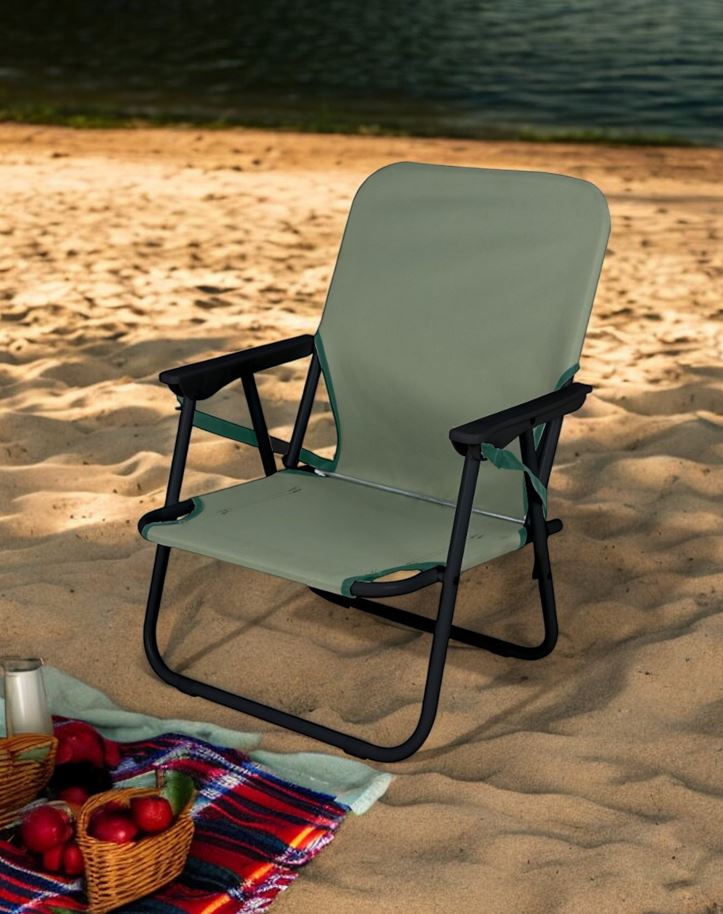 Strand Stuhl klappbar Farbe grün