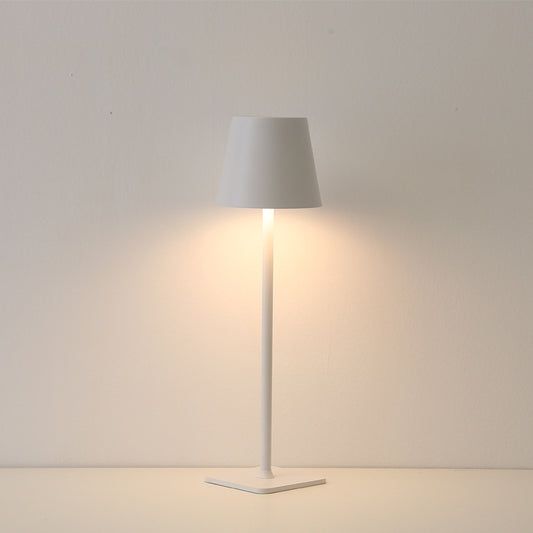 LED Tischlampe dimmbar für Aussenanwendung Farbe: Weiss