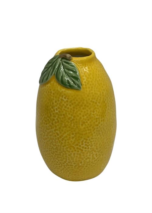 Vaso decorativo "Limone" in ceramica