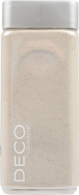 Dekosand 0.5mm natur - Flasche eckig
Inhalt: 825gramm/ 550ml
Deckel: silber