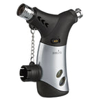 Brenner Kingston Unilite Turbo Windproof Flame Metallic Silver 1er Blister im Display