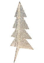 LED Tannenbaum Outdoor aus Metall mit 720LED Micro LED Lichterkette und Metalldraht