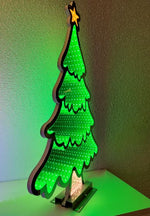 LED Figur Tannenbaum mit Infinity Effekt Outdoor