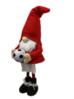 Gnome décoratif Père Noël
 Classement de la Coupe du monde de football
 Couleur : rouge blanc