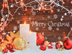 LED Bild aus Canvas Schriftzug: Merry Christmas
2 LED