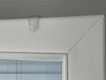 Fenster Clips 4er Set zum Hängen 
von Dekoartikel
Farbe Transparent